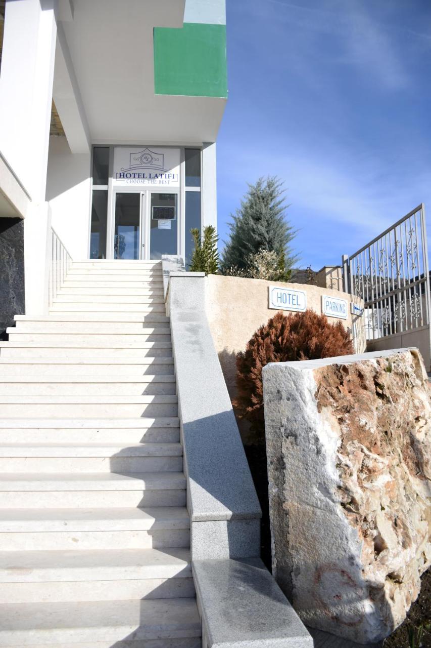 Hotel Latifi Gramsh Εξωτερικό φωτογραφία